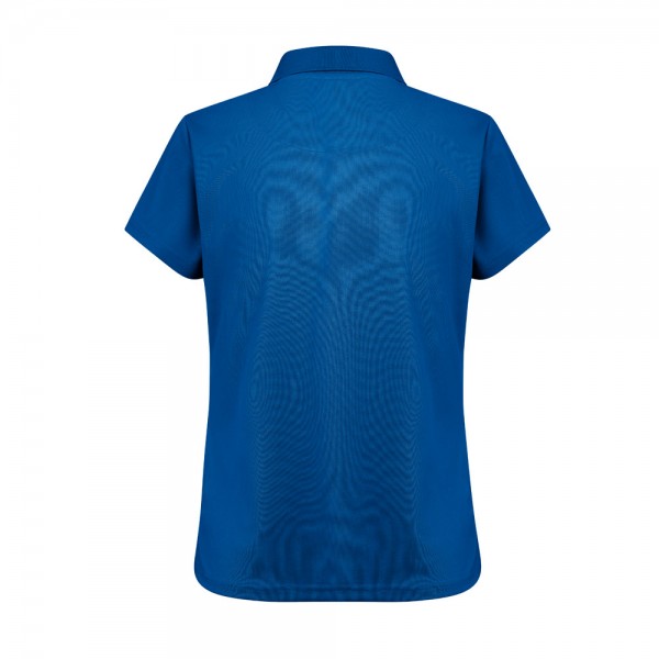 THC DYNAMIC WOMEN. Polo tecnica donna - Blu reale