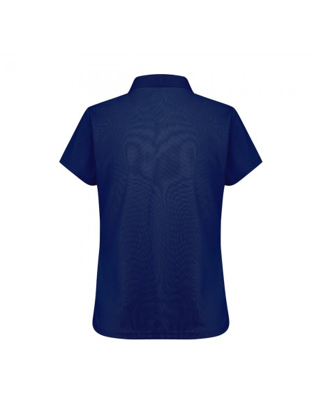 THC DYNAMIC WOMEN. Polo tecnica donna - Blu scuro THC DYNAMIC WOMEN. Polo tecnica donna - Blu scuro