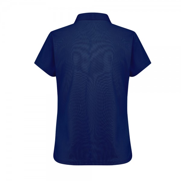 THC DYNAMIC WOMEN. Polo tecnica donna - Blu scuro