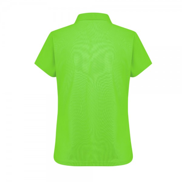 THC DYNAMIC WOMEN. Polo tecnica donna - Lime