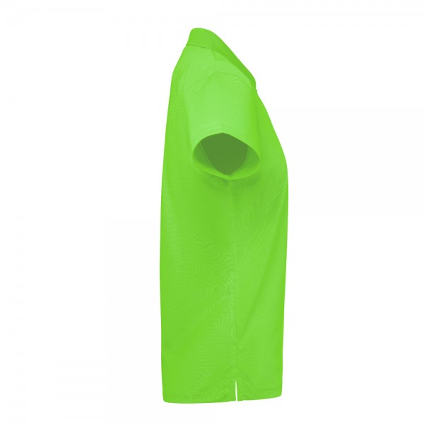 THC DYNAMIC WOMEN. Polo tecnica donna - Lime