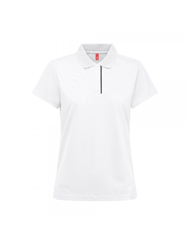 THC DYNAMIC WOMEN WH. Polo tecnica donna - Bianco THC DYNAMIC WOMEN WH. Polo tecnica donna - Bianco