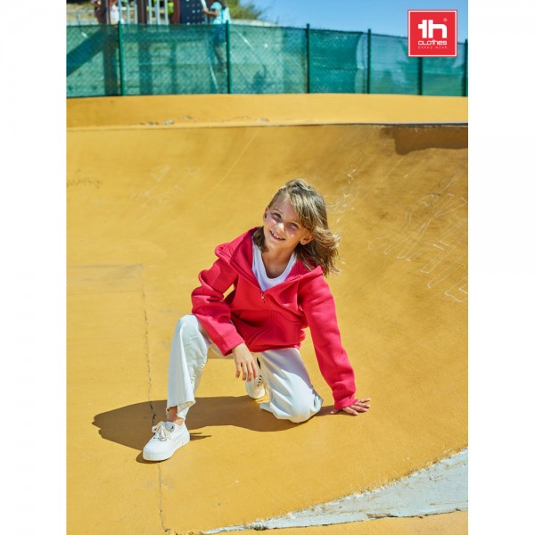 THC AMSTERDAM KIDS. Giacca da bambino - Rosso
