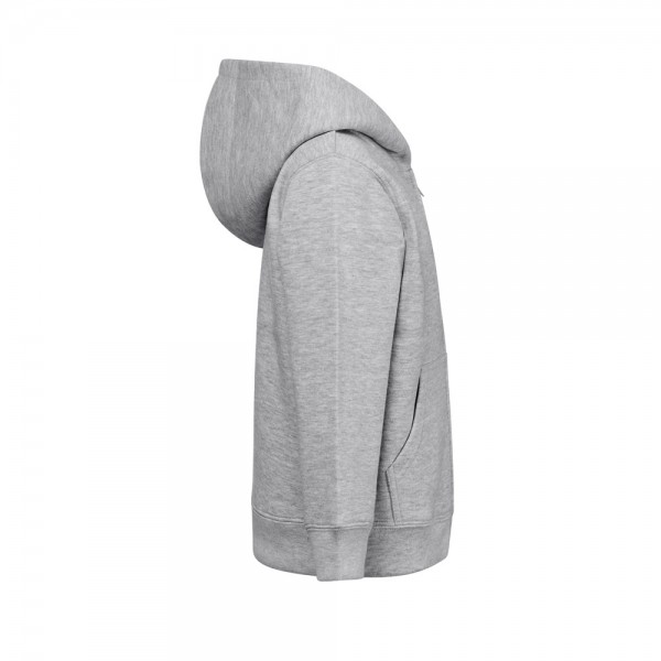 THC AMSTERDAM KIDS. Giacca da bambino - Grigio chiaro mélange