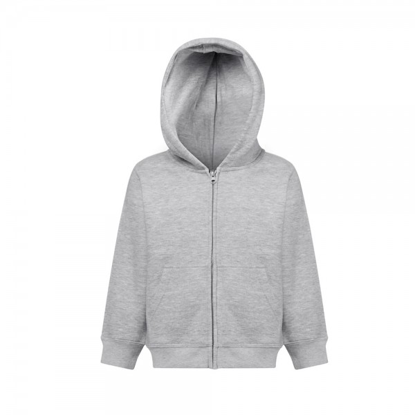 THC AMSTERDAM KIDS. Giacca da bambino - Grigio chiaro mélange
