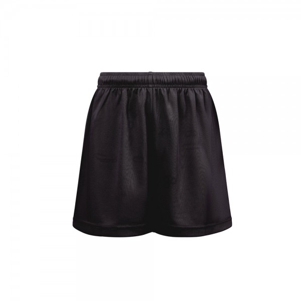 THC MATCH KIDS. Pantaloncini sportivi per bambini - Nero