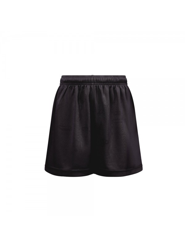 THC MATCH KIDS. Pantaloncini sportivi per bambini - Nero THC MATCH KIDS. Pantaloncini sportivi per bambini - Nero
