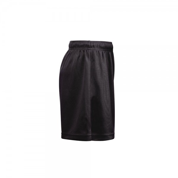 THC MATCH KIDS. Pantaloncini sportivi per bambini - Nero