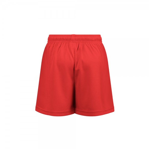 THC MATCH KIDS. Pantaloncini sportivi per bambini - Rosso