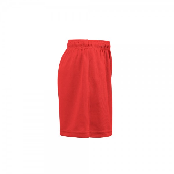 THC MATCH KIDS. Pantaloncini sportivi per bambini - Rosso