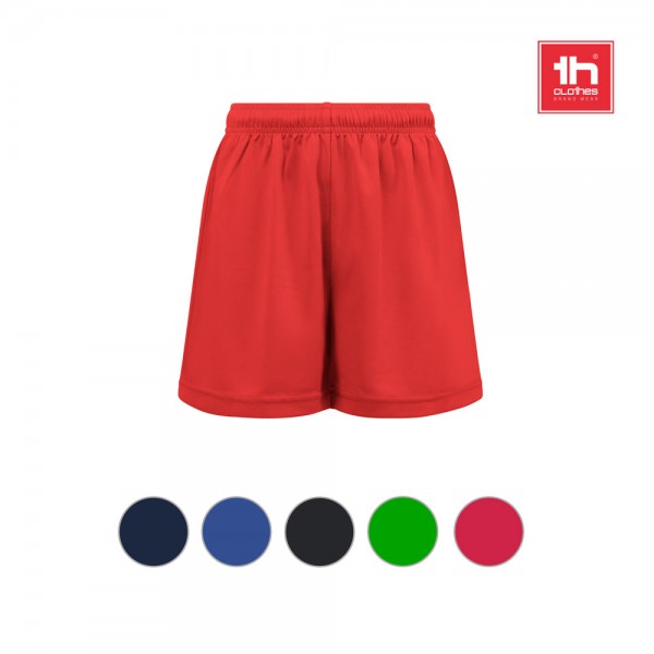 THC MATCH KIDS. Pantaloncini sportivi per bambini - Rosso
