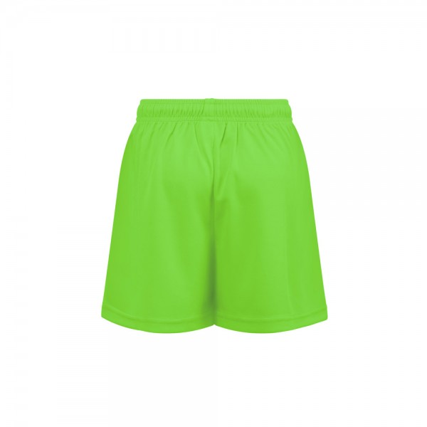 THC MATCH KIDS. Pantaloncini sportivi per bambini - Lime