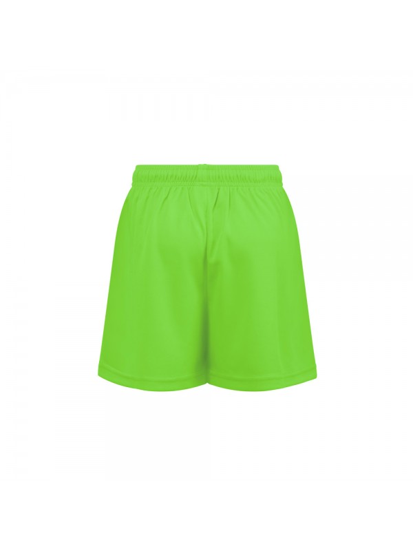 THC MATCH KIDS. Pantaloncini sportivi per bambini - Lime THC MATCH KIDS. Pantaloncini sportivi per bambini - Lime
