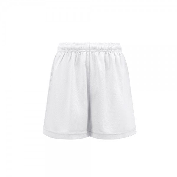 THC MATCH KIDS WH. Pantaloncini sportivi per bambini - Bianco
