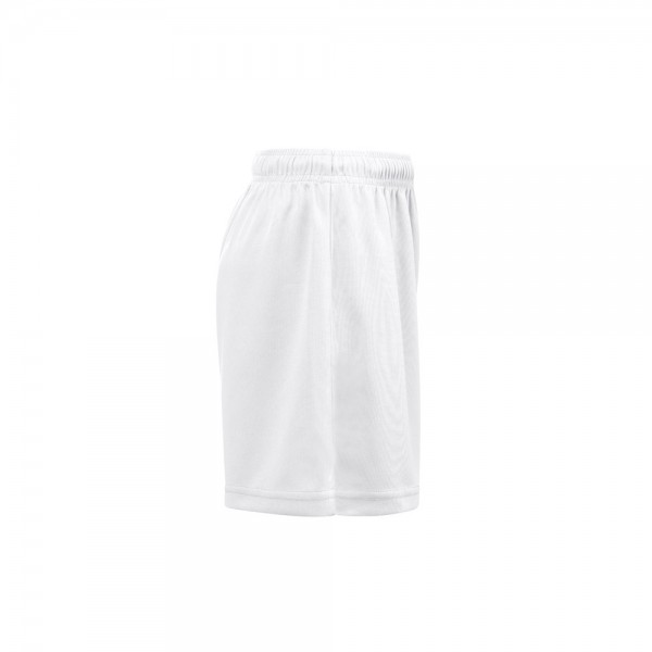 THC MATCH KIDS WH. Pantaloncini sportivi per bambini - Bianco