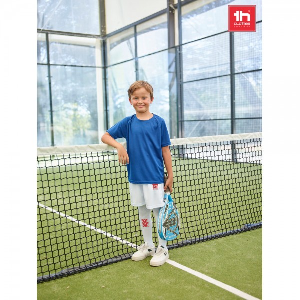 THC MATCH KIDS WH. Pantaloncini sportivi per bambini - Bianco