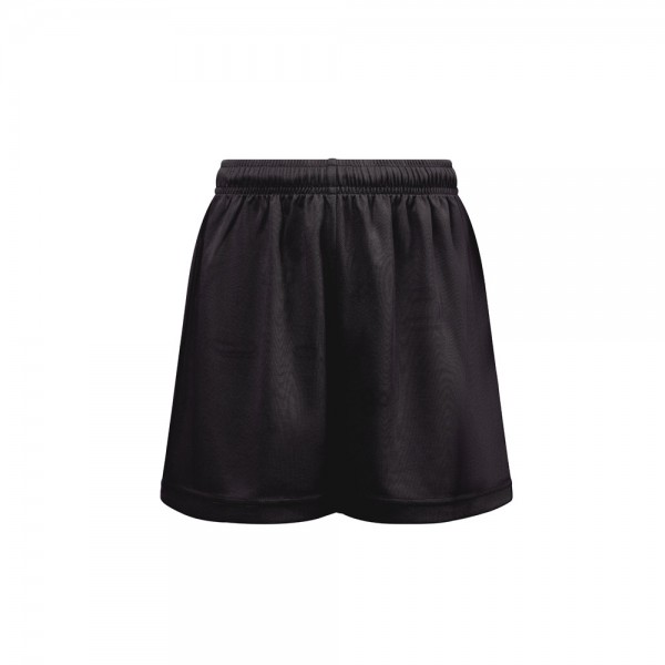 THC MATCH. Pantaloncini sportivi per adulti - Nero