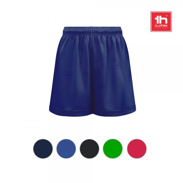 THC MATCH. Pantaloncini sportivi per adulti - Nero