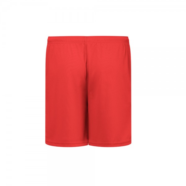 THC MATCH. Pantaloncini sportivi per adulti - Rosso