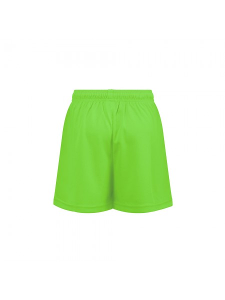 THC MATCH. Pantaloncini sportivi per adulti - Lime THC MATCH. Pantaloncini sportivi per adulti - Lime
