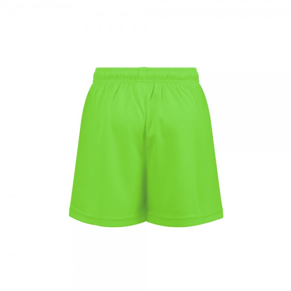 THC MATCH. Pantaloncini sportivi per adulti - Lime