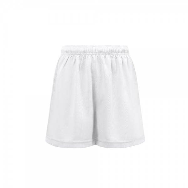 THC MATCH WH. Pantaloncini sportivi per adulti - Bianco