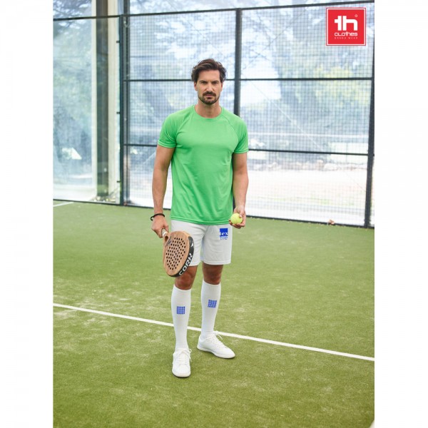 THC MATCH WH. Pantaloncini sportivi per adulti - Bianco