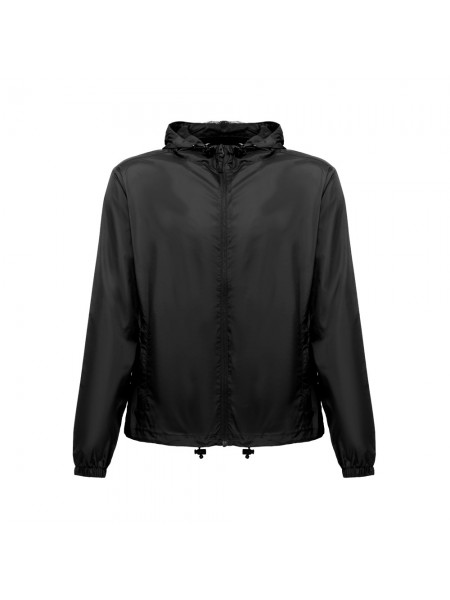 THC DUBLINERS. Giacca a vento (Unisex) - Nero THC DUBLINERS. Giacca a vento (Unisex) - Nero