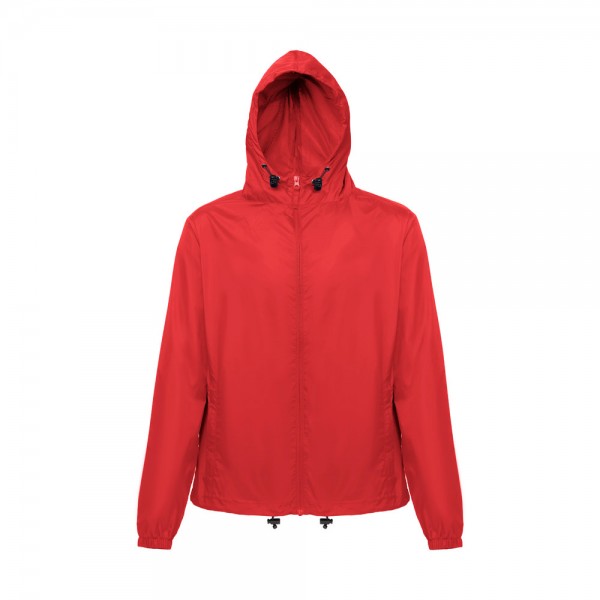 THC DUBLINERS. Giacca a vento (Unisex) - Rosso