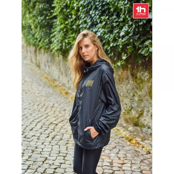 THC DUBLINERS. Giacca a vento (Unisex) - Blu reale