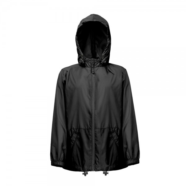 THC DUBLINERS KIDS. Giacca a vento (Unisex) - Nero