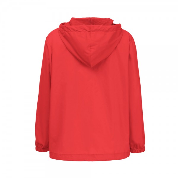 THC DUBLINERS KIDS. Giacca a vento (Unisex) - Rosso