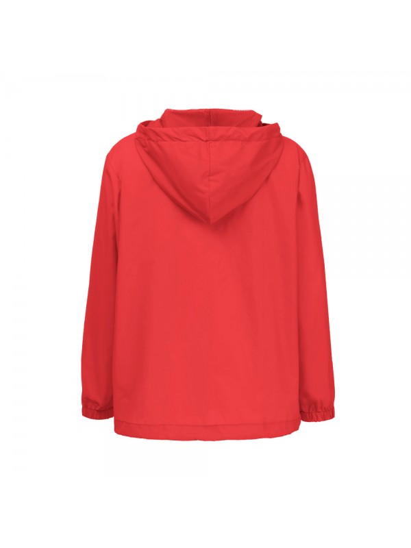 THC DUBLINERS KIDS. Giacca a vento (Unisex) - Rosso THC DUBLINERS KIDS. Giacca a vento (Unisex) - Rosso