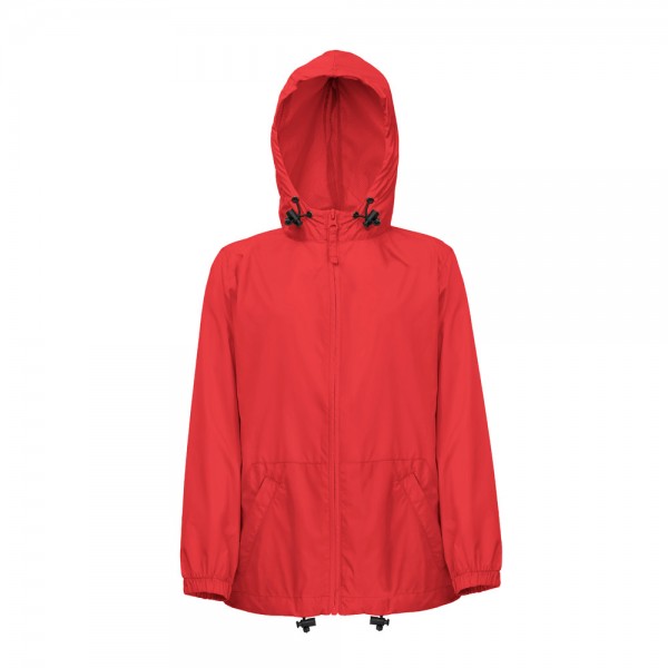 THC DUBLINERS KIDS. Giacca a vento (Unisex) - Rosso