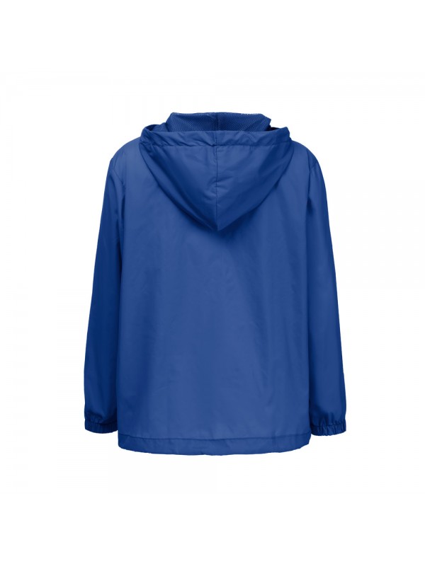 THC DUBLINERS KIDS. Giacca a vento (Unisex) - Blu reale THC DUBLINERS KIDS. Giacca a vento (Unisex) - Blu reale