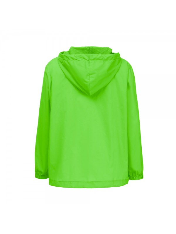 THC DUBLINERS KIDS. Giacca a vento (Unisex) - Lime THC DUBLINERS KIDS. Giacca a vento (Unisex) - Lime