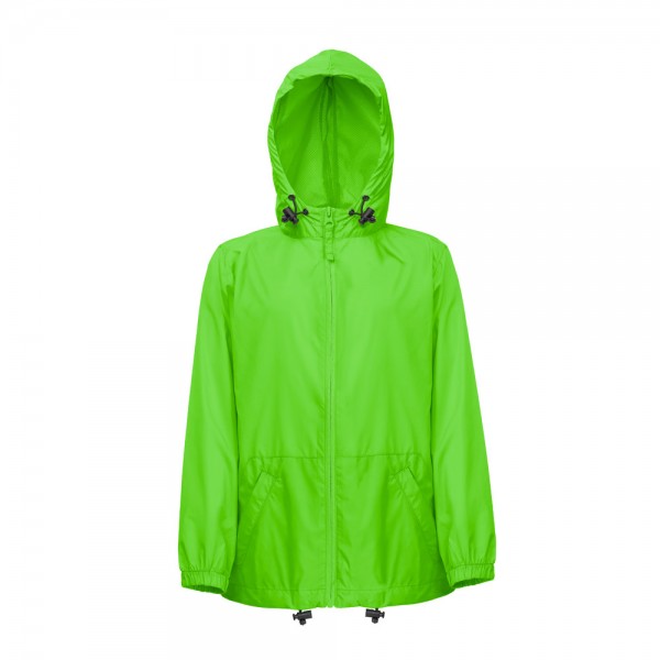 THC DUBLINERS KIDS. Giacca a vento (Unisex) - Lime