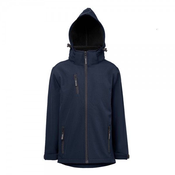 THC ZAGREB KIDS. Giacche per bambini - Blu scuro