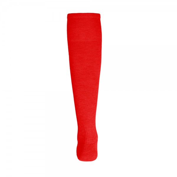 THC RUN. Calzino sportivo a metà polpaccio - Rosso