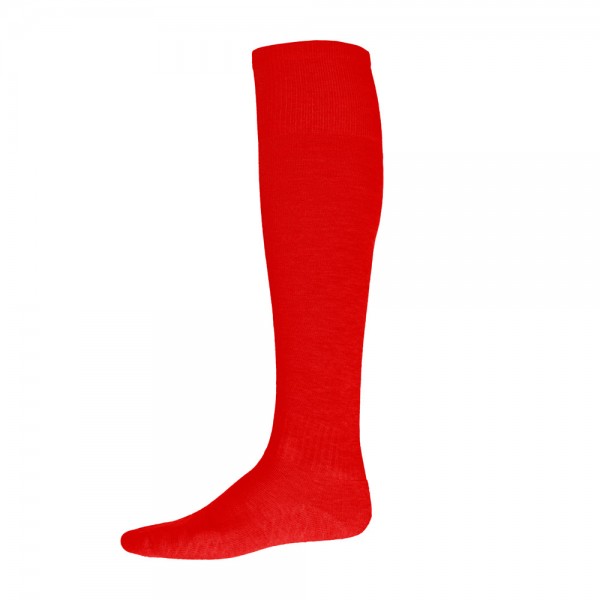 THC RUN. Calzino sportivo a metà polpaccio - Rosso