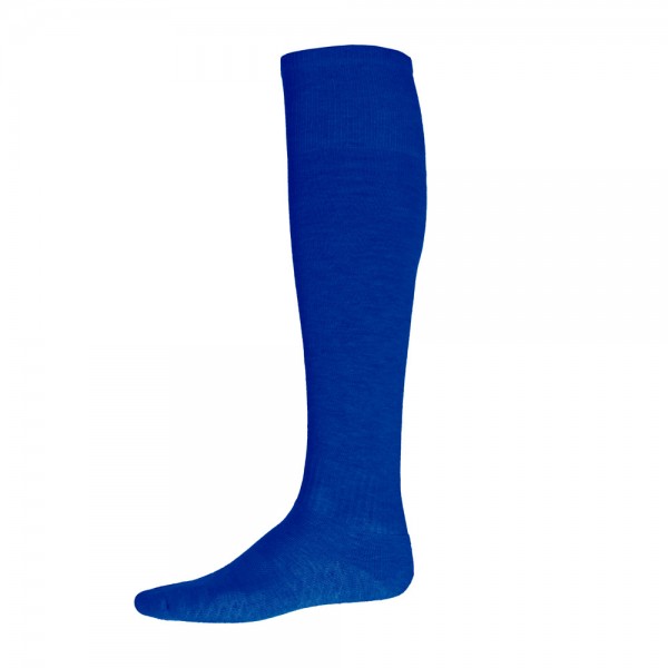 THC RUN. Calzino sportivo a metà polpaccio - Blu reale