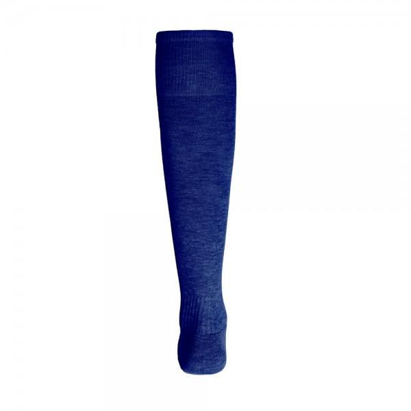 THC RUN. Calzino sportivo a metà polpaccio - Blu scuro