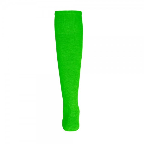 THC RUN. Calzino sportivo a metà polpaccio - Lime