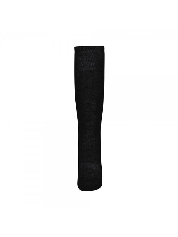 THC RUN KIDS. Calzino sportivo a metà polpaccio per bambini - Nero THC RUN KIDS. Calzino sportivo a metà polpaccio per bambini - Nero