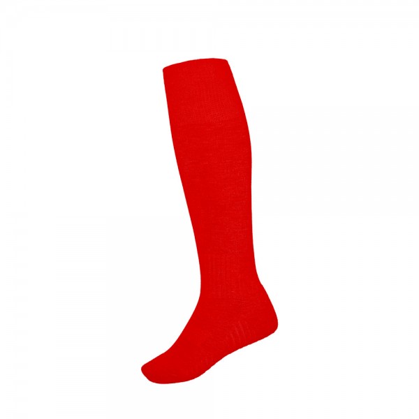 THC RUN KIDS. Calzino sportivo a metà polpaccio per bambini - Rosso