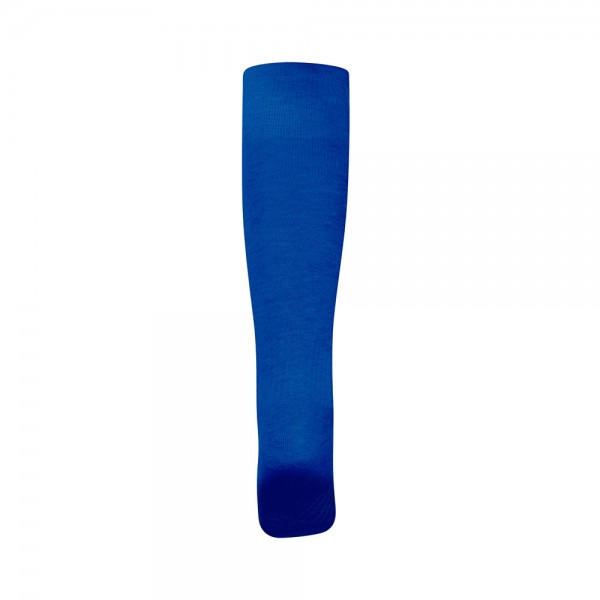 THC RUN KIDS. Calzino sportivo a metà polpaccio per bambini - Blu reale