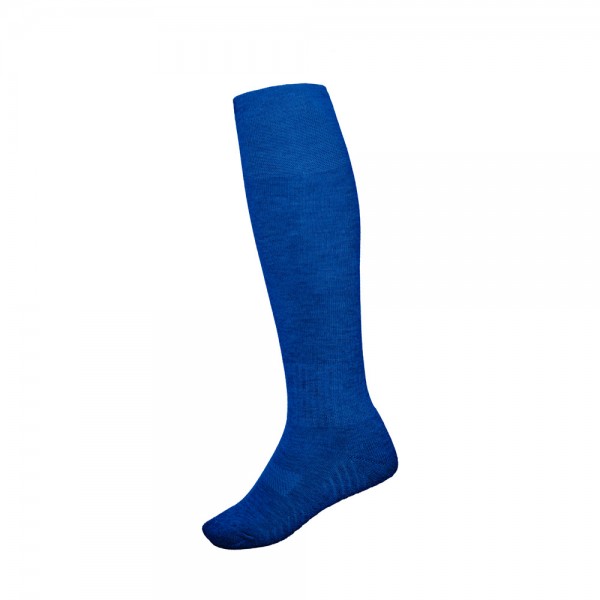 THC RUN KIDS. Calzino sportivo a metà polpaccio per bambini - Blu reale
