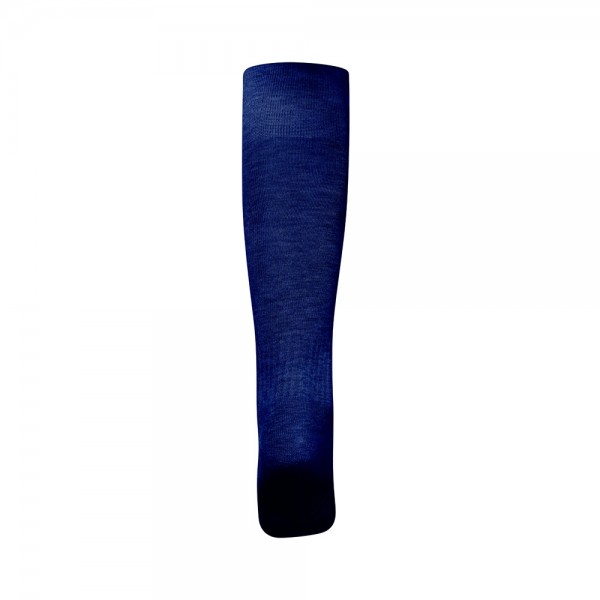 THC RUN KIDS. Calzino sportivo a metà polpaccio per bambini - Blu scuro