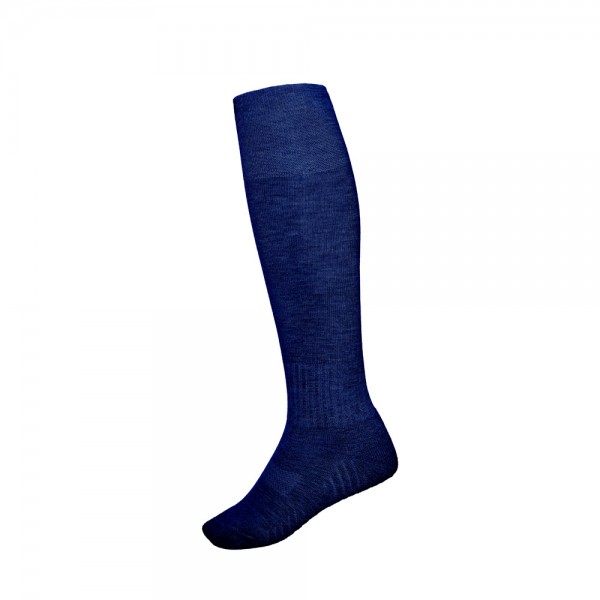 THC RUN KIDS. Calzino sportivo a metà polpaccio per bambini - Blu scuro