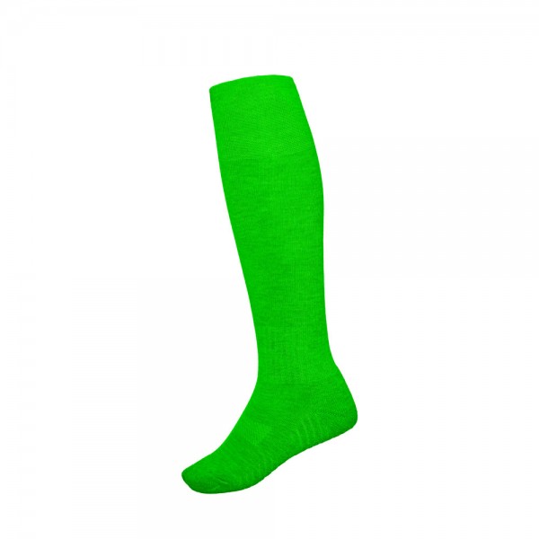 THC RUN KIDS. Calzino sportivo a metà polpaccio per bambini - Lime